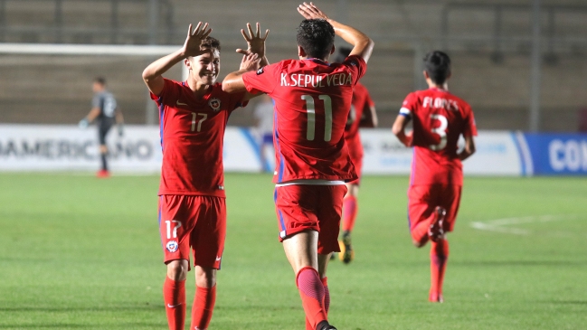 Chile igualó con Argentina en un partidazo del Sudamericano Sub 15