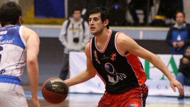 Las Animas de Valdivia sufrieron para doblegar a Osorno en la Liga Nacional de Baloncesto