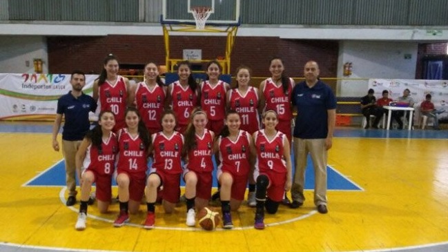 DT de la selección sub 14 de baloncesto femenino: Es un triunfo dedicado para todos