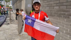 Ricardo Soto sumó la primera medalla de oro para Chile en los Juegos Bolivarianos