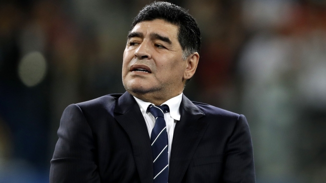 Maradona ahora criticó a su país por negativa de ingreso a Mike Tyson