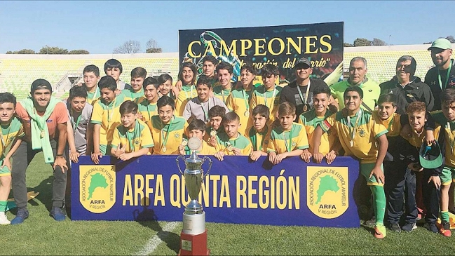 Humberto Suazo ganó título como entrenador de equipo sub 13 en San Antonio