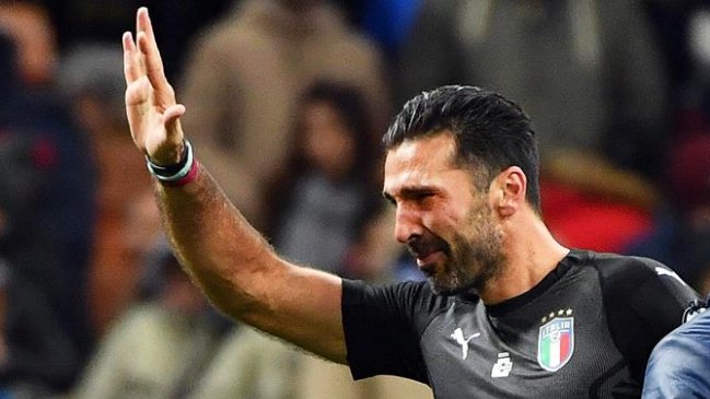Buffon confirmó su retiro de la selección italiana: El tiempo pasa para todos