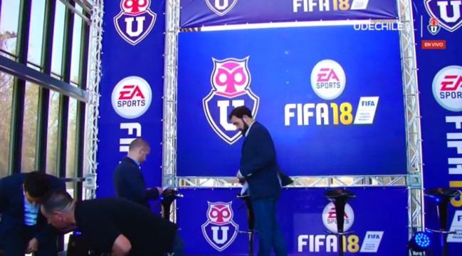 La U formalizó alianza con EA Sports para aparecer hasta 2020 en el FIFA