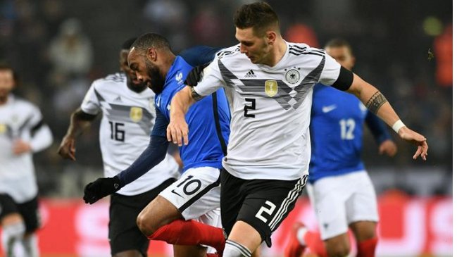 Alemania rescató un agónico empate frente a Francia de cara al Mundial de Rusia 2018