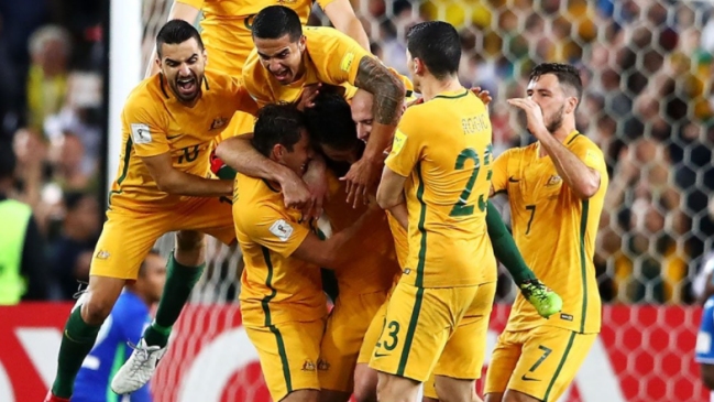 Australia acabó con el sueño de Honduras y clasificó al Mundial de Rusia 2018