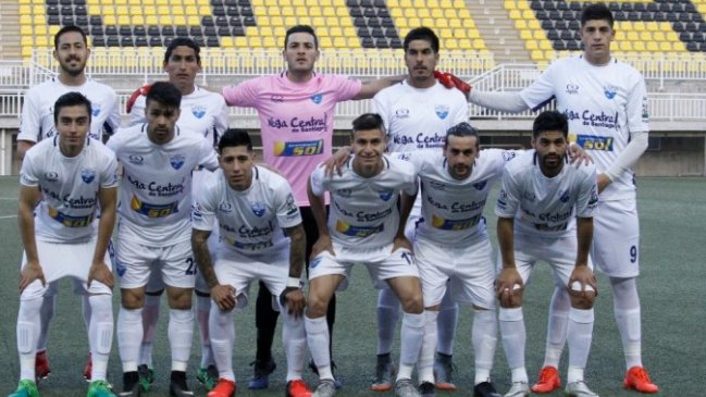 Deportes Recoleta derrotó en la agonía a Deportes Santa Cruz en la Segunda División