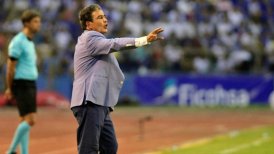 Jorge Luis Pinto evitó hablar de su futuro al mando de la selección de Honduras