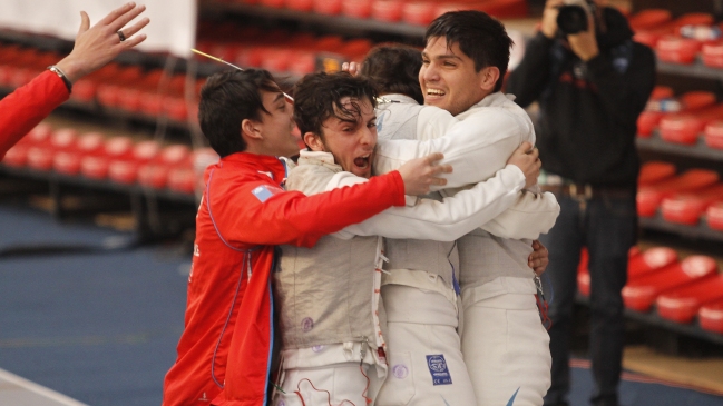 La esgrima incrementó a 22 las medallas de oro del Team Chile en los Juegos Bolivarianos