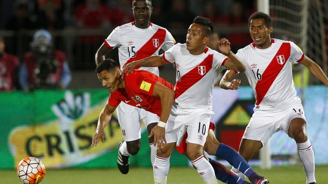 Selección chilena felicitó a Perú por clasificar al Mundial