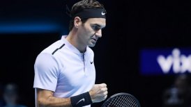 Federer anuló a Cilic y jugará invicto las semifinales del Masters de Londres