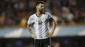 Burzaco reveló pagos a Lionel Messi por jugar amistosos de la selección argentina