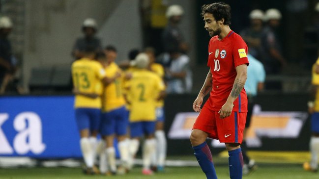 Valdivia: Chile quedó fuera del Mundial por cuestiones futbolísticas que no trabajamos