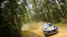 Andreas Mikkelsen lidera el Rally de Australia tras la primera jornada