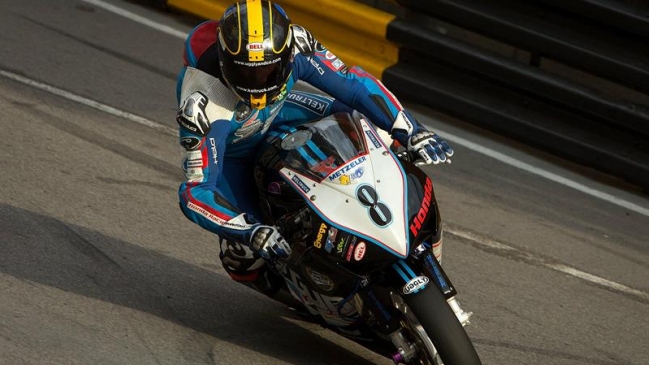 Motociclista británico Daniel Hegarty murió en el Gran Premio de Macao
