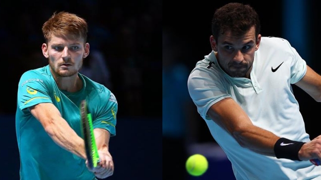 David Goffin y Grigor Dimitrov animarán la final del Masters de Londres