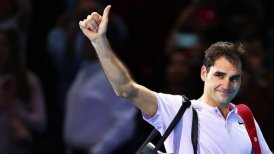 Federer tras caer en Londres: "La derrota es menos importante si pienso en la temporada completa"