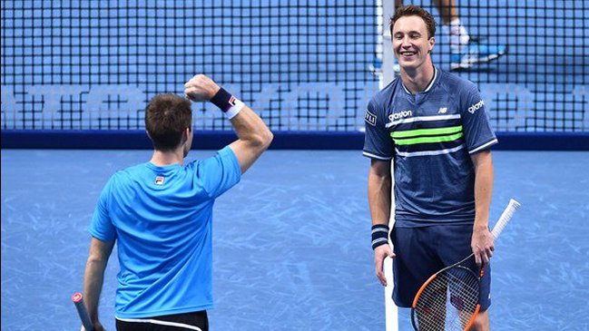 Henri Kontinen y John Peers revalidaron el título en dobles del Masters de Londres