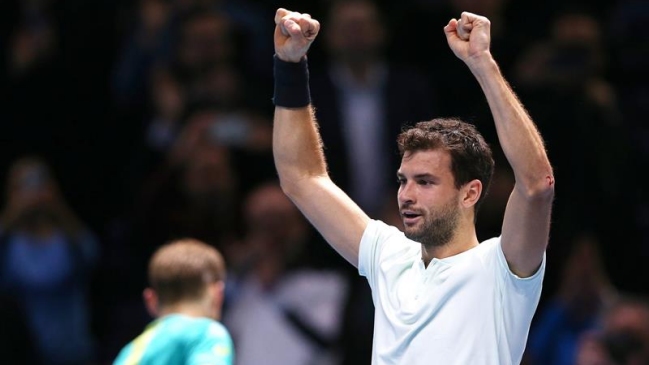 Grigor Dimitrov tras ganar el Masters: "Merecía estar aquí, pero no quería imaginar tanto"