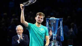 David Goffin: Perdí la final del Masters de Londres, pero vencí a Nadal y Federer