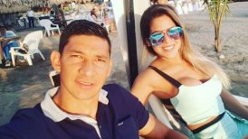 El colombiano Teófilo Gutiérrez fue acusado de seducir a la mujer de su compañero Roberto Ovelar