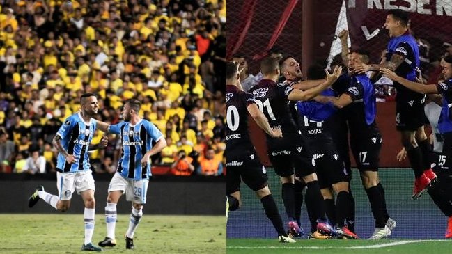 Gremio y Lanús buscan dar el primer paso al título de la Copa Libertadores