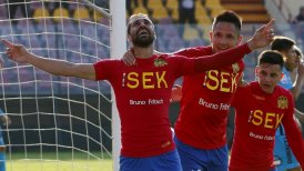 Sebastián Jaime: "Saber que en últimos partidos hicimos goles nos da confianza"