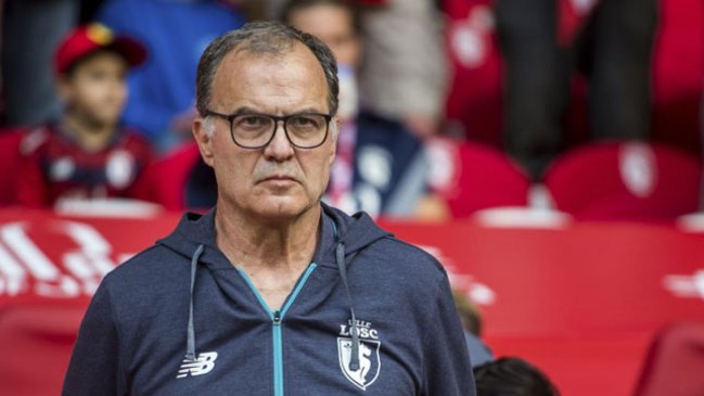 Lille suspendió a Marcelo Bielsa de la dirección técnica