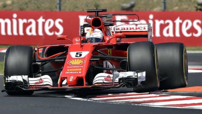 Sebastian Vettel sale a confirmar su segundo puesto en el cierre del Mundial 2017