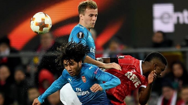 Arsenal sucumbió sin Alexis ante Colonia y perdió su invicto en la Europa League