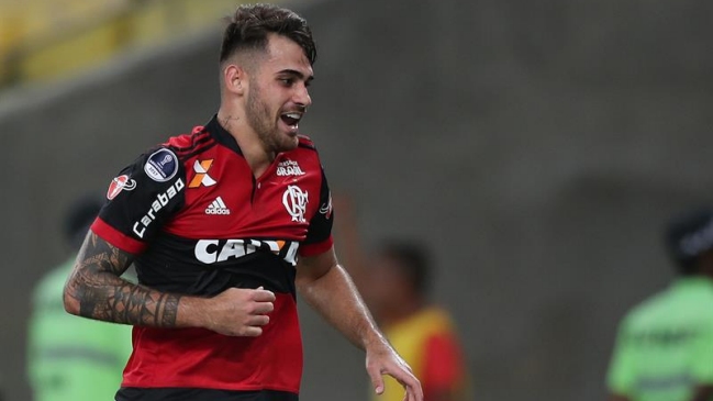 Flamengo venció a Junior de Barranquilla y tomo ventaja en semifinales de la Copa Sudamericana