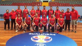 Selección chilena de baloncesto recibe a Brasil en inicio del clasificatorio al Mundial de China 2019