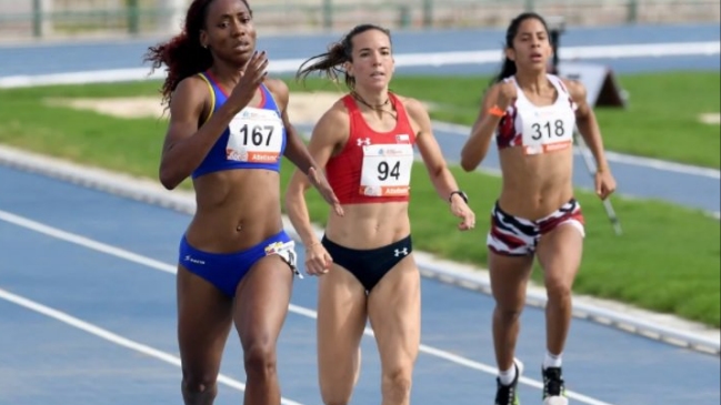 Chile ganó medalla de oro en los relevos femeninos 4x400 de los Juegos Bolivarianos