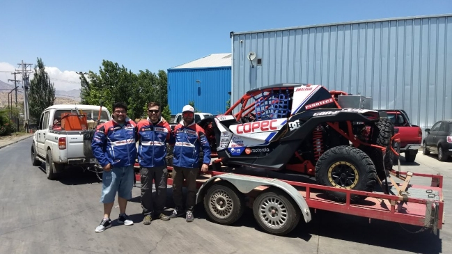 Francisco "Chaleco" López comenzará su preparación para correr en el Rally Dakar 2019