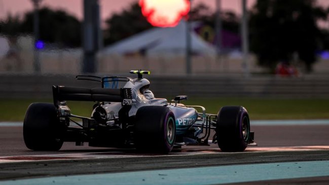 Lewis Hamilton fue el más rápido en el último entrenamiento libre del GP de Abu Dhabi