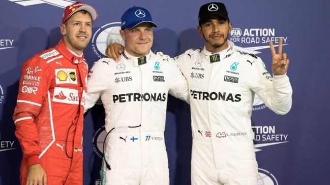 Valtteri Bottas se quedó con la pole position en el Gran Premio de Abu Dhabi de Fórmula 1