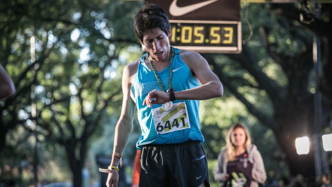 Daniel Estrada remató octavo en la media maratón de los Juegos Bolivarianos 2017
