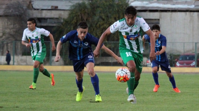 El líder Deportes Vallenar salvó un empate ante Deportes Santa Cruz en Segunda División