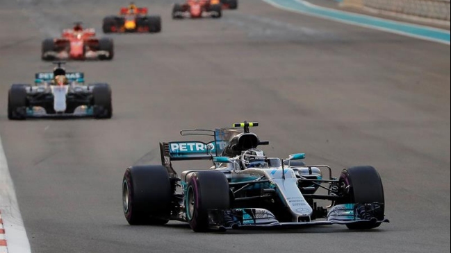Valtteri Bottas ganó en Abu Dhabi el último Gran Premio del Mundial de Fórmula 1