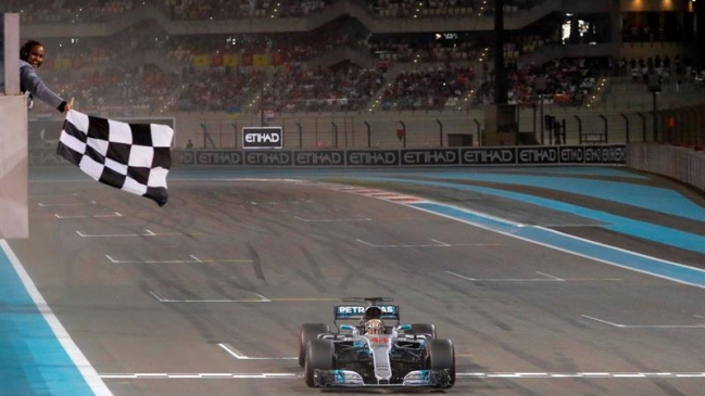 Las clasificaciones finales de la Fórmula 1 tras el Gran Premio de Abu Dhabi