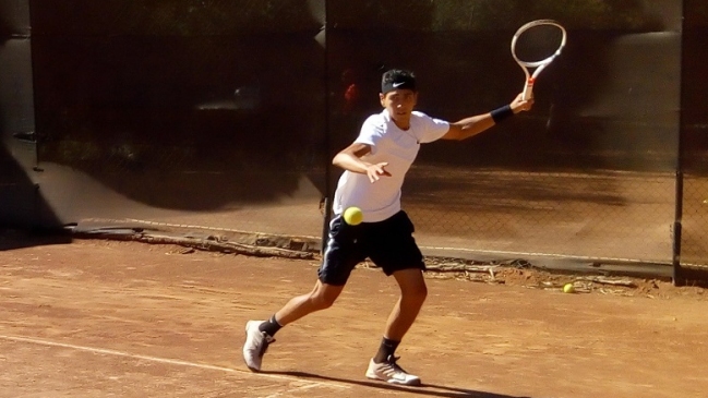 Alejandro Tabilo ganó el título de dobles en el Futuro de Curicó