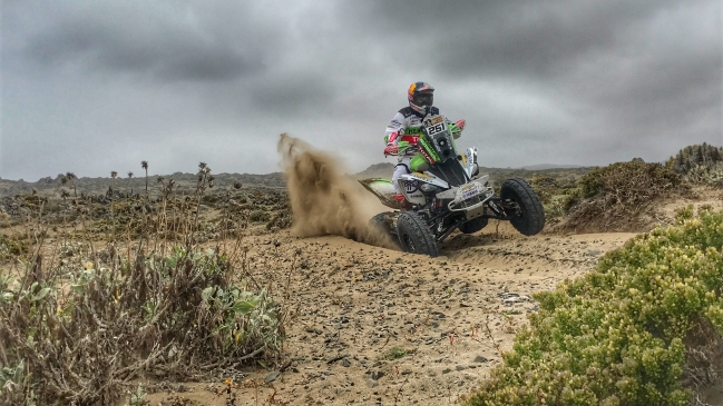 Ignacio Casale ganó la última fecha del Baja Atacama con miras al Dakar 2018
