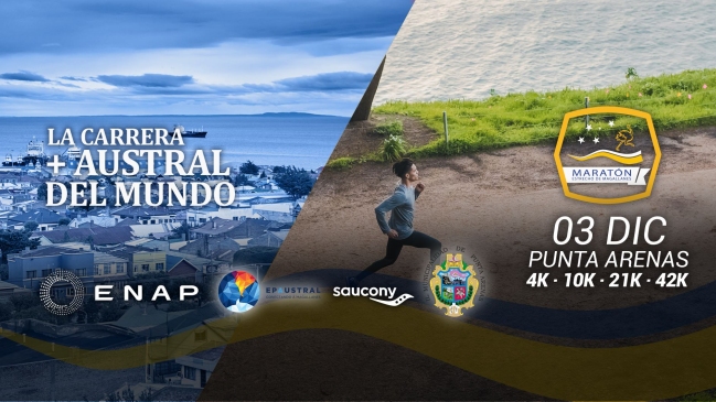 Está todo listo para la tercera edición del Maratón Estrecho de Magallanes