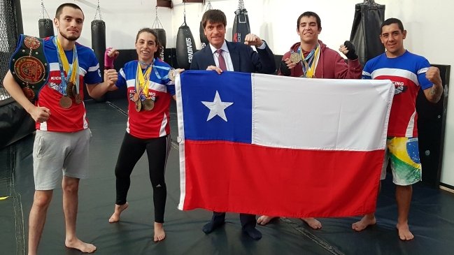 Kickboxing: La "Maquinita" Orellana viaja a Brasil en busca del oro sudamericano