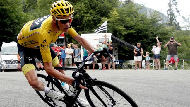 Chris Froome confirmó su presencia en el Giro de Italia 2018