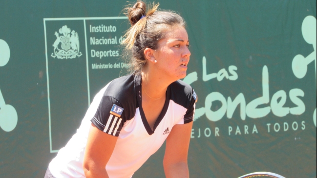 Fernanda Brito logró otro contundente triunfo en la Copa Las Condes