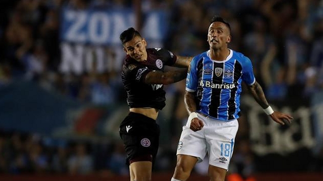 Lucas Barrios: "En el momento que firmé en Brasil el objetivo era la Libertadores"