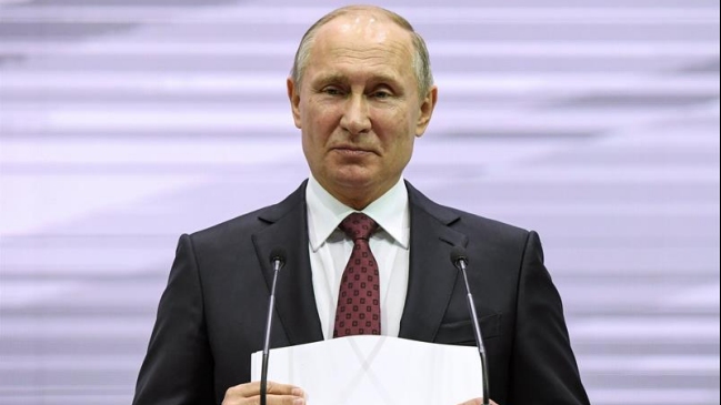 Vladimir Putin asistirá al sorteo del Mundial en el Palacio del Kremlin
