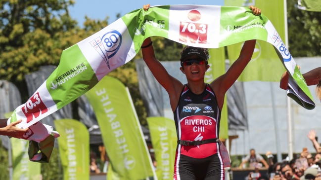 Bárbara Riveros buscará el tetracampeonato en el Ironman 70.3 de Pucón