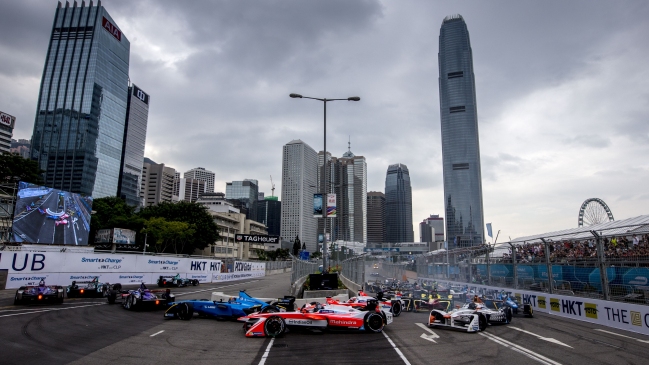 La cuarta temporada de la Fórmula E comenzará en Hong Kong este fin de semana